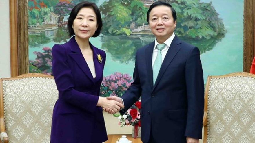 Deputy PM hosts RoK Ambassador to Vietnam